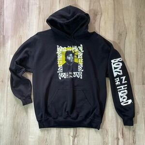 Boyz N The Hood screen printed hoodie Label: Ripple Junction